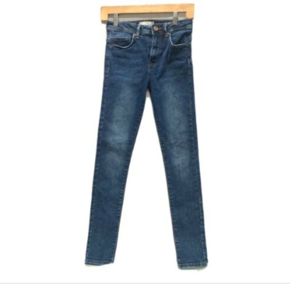 Forever 21 PUSH UP Womens Jeans 24 x 28 Mid Rise